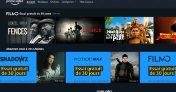 sélection chaines gratuites Prime Video