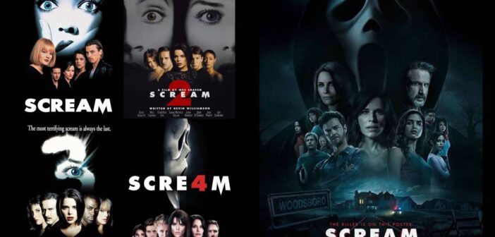 saga Scream sur Canal