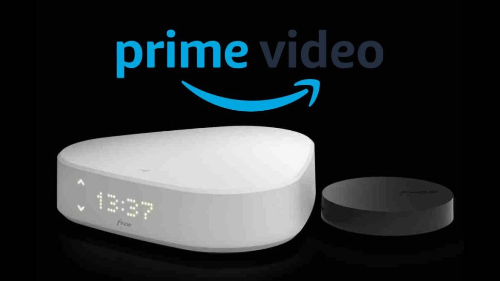 Freebox Delta Prime Video