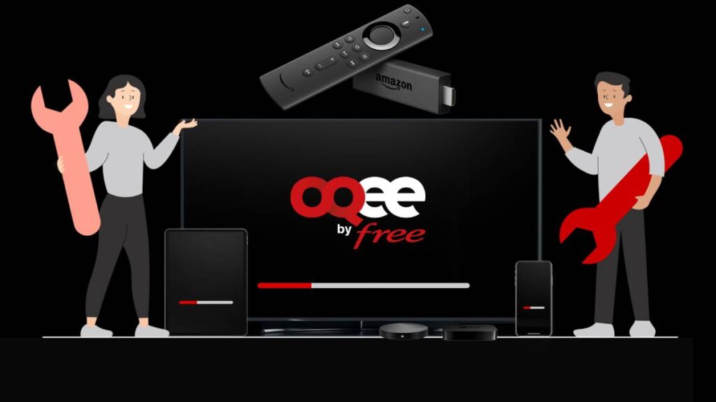 OQEE by Free sur Fire TV