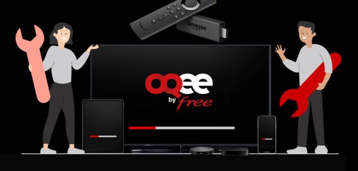 OQEE by Free sur Fire TV