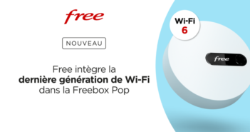 Freebox Pop Wi Fi 6E