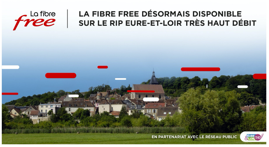 Eure et Loir THD