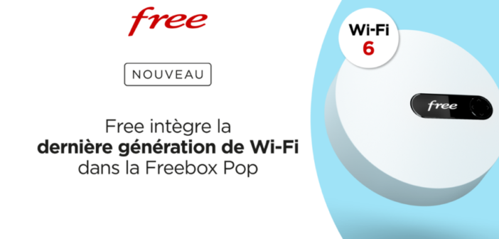 Freebox Pop Wi Fi 6E
