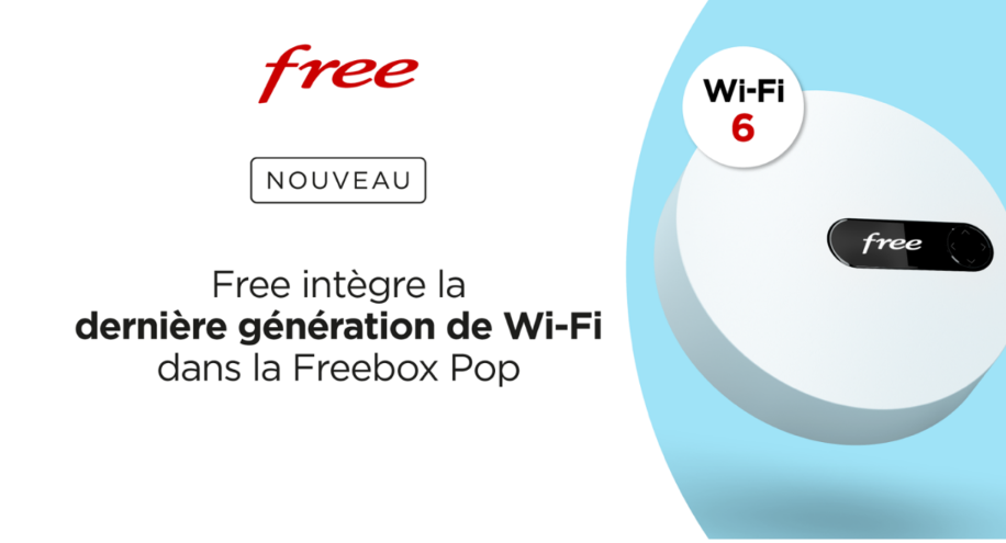 Freebox Pop Wi Fi 6E