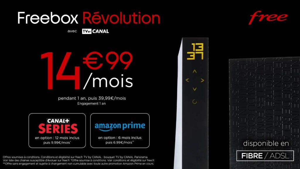 offre Freebox Révolution