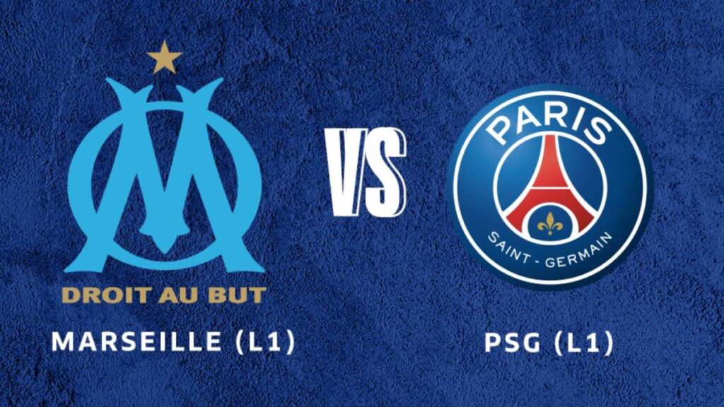 OM PSG Coupe de France