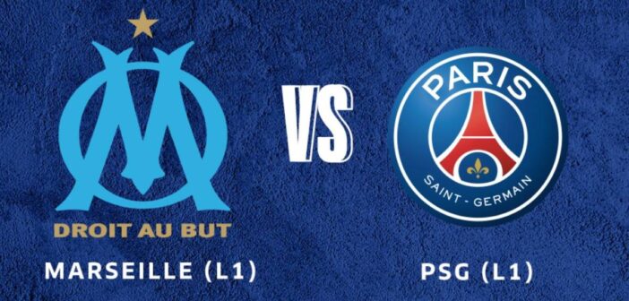 OM PSG Coupe de France