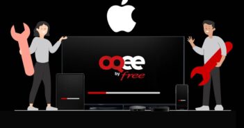 OQEE by Free sur iPhone iPad Apple TV iOS