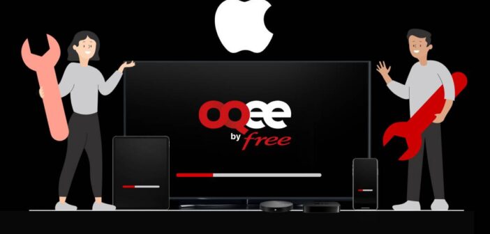 OQEE by Free sur iPhone iPad Apple TV iOS