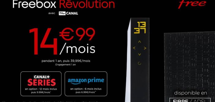 offre Freebox Révolution