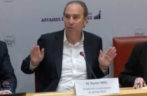 Xavier Niel au Sénat