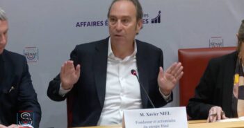 Xavier Niel au Sénat