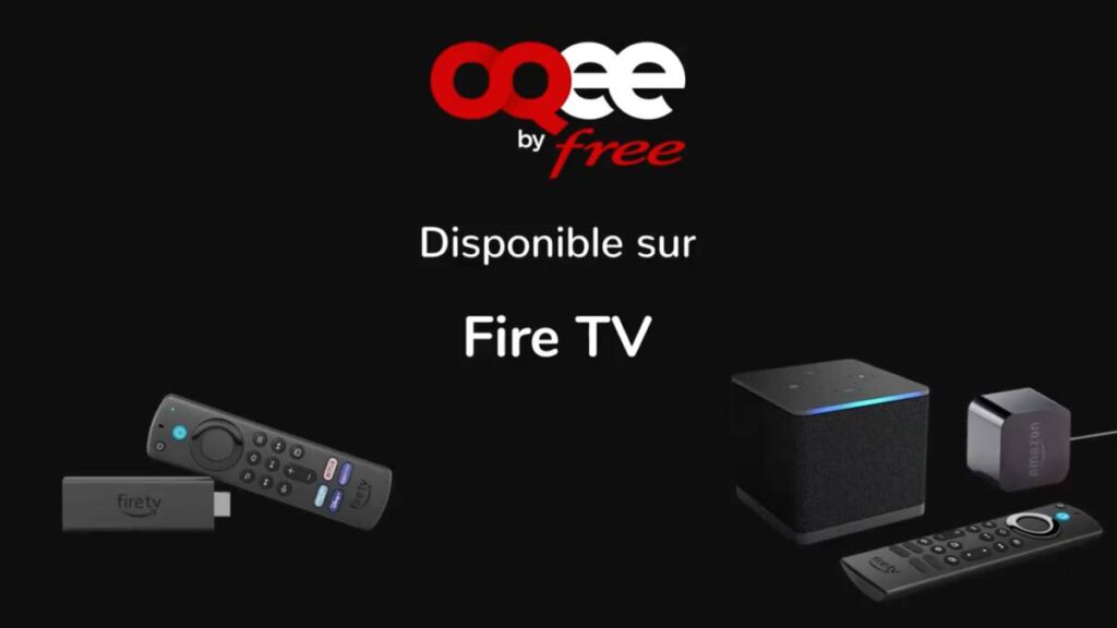 OQEE by Free sur Fire TV