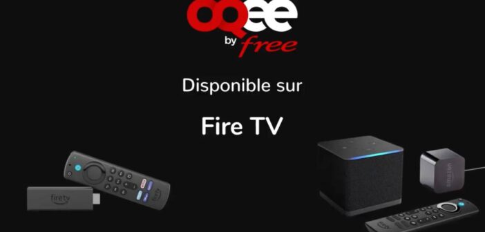 OQEE by Free sur Fire TV