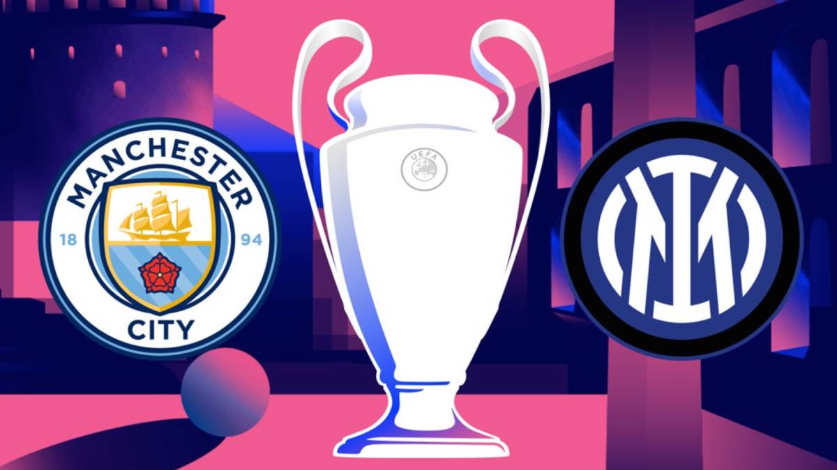 Manchester City x Inter de Milão: SBT terá super cobertura da final da UEFA  Champions League - TV Foco