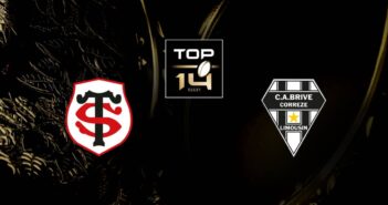 Toulouse Brive Top 14 rugby