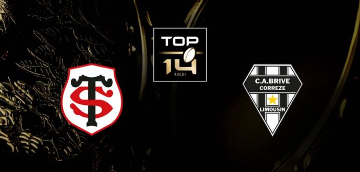 Toulouse Brive Top 14 rugby