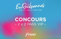 Free concours Eurockéennes