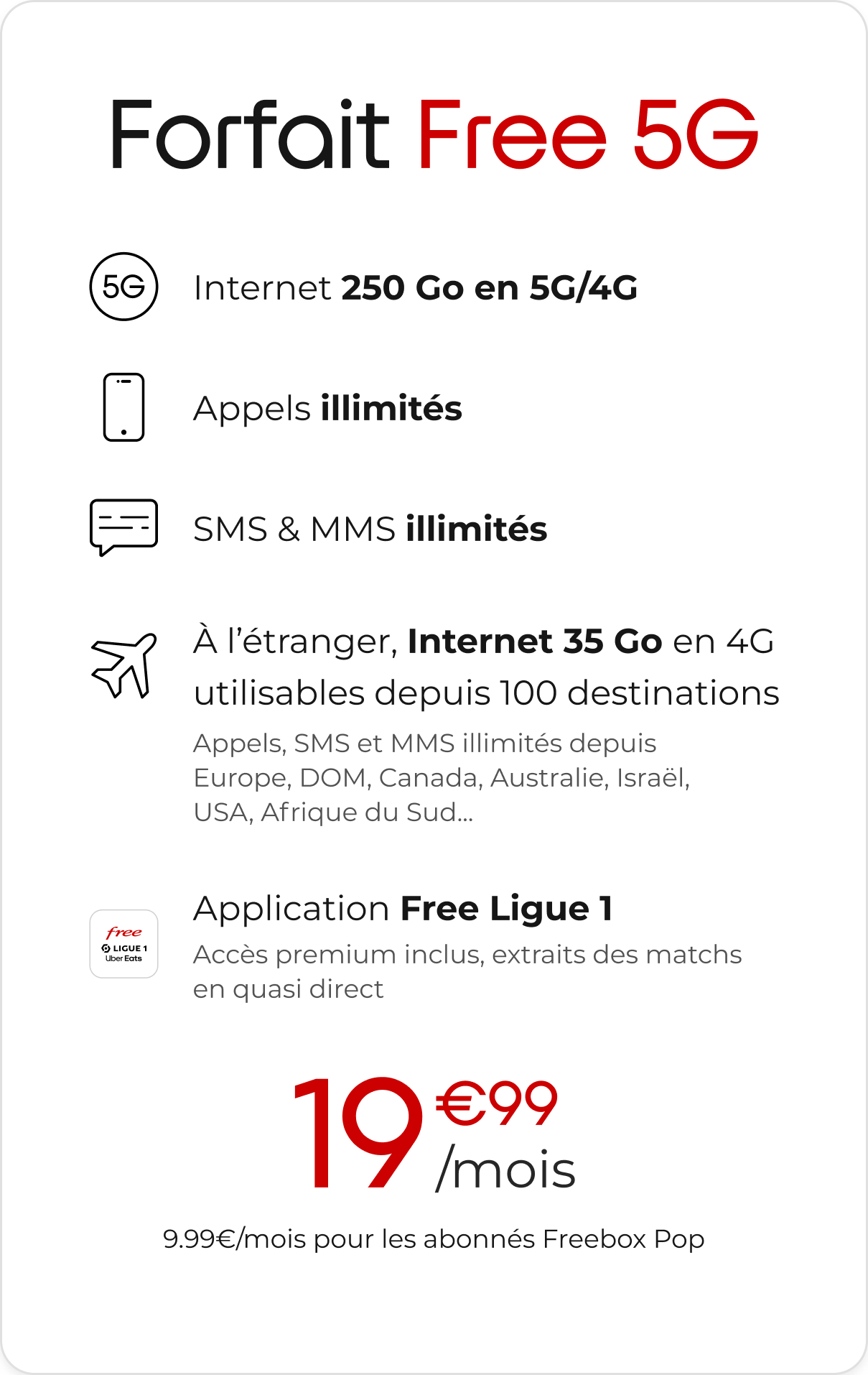 Souscrire au forfait 4G illimité de Free mobile en 5 minutes ⏱ – Le Crabe  Info