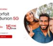 forfait Free 5G la Réunion
