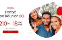 forfait Free 5G la Réunion