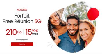 forfait Free 5G la Réunion