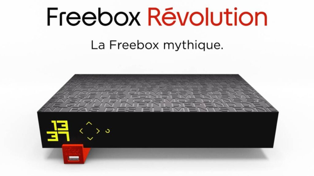 Fibre Freebox Révolution