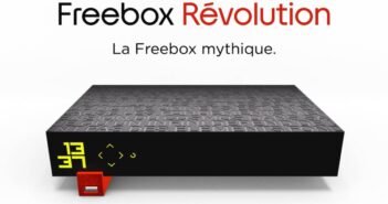 Fibre Freebox Révolution