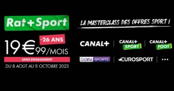 offre Rat+ Sport Canal