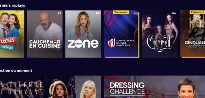 6play sur Android TV : ne téléchargez pas l’application, c’est la version payante