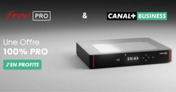 Les clients Free Pro peuvent désormais souscrire à un abonnement Canal+ Business free pro canal business