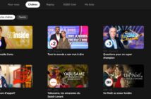 OQEE by Free navigateur Web