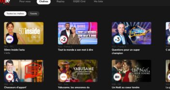 OQEE by Free : les favoris débarquent sur l’application Web OQEE by Free navigateur Web