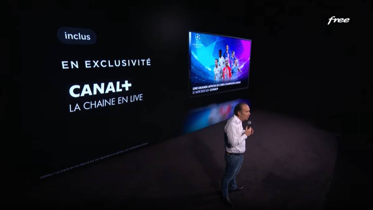 Canal live top streaming free