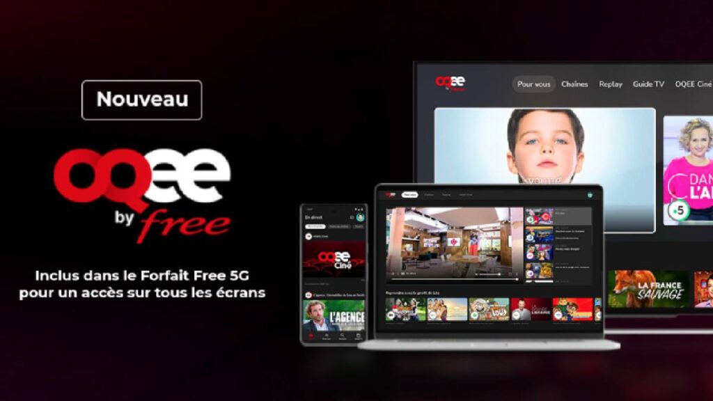 OQEE by Free forfait mobile 5G