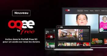 OQEE by Free forfait mobile 5G