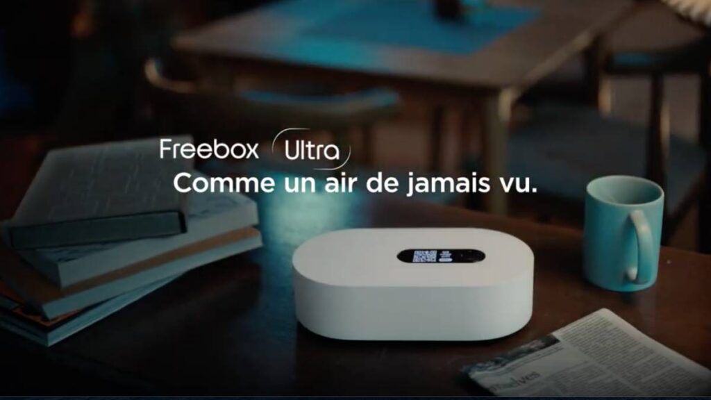 pub Freebox Ultra