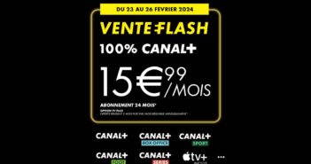 vente flash Canal février 2024