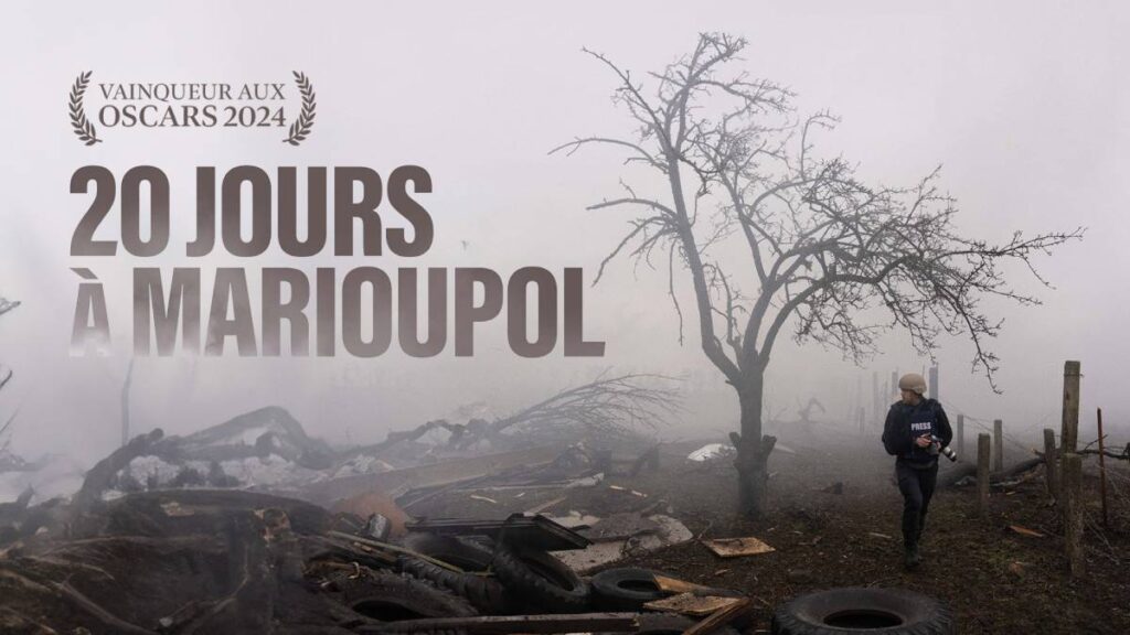 20 jours à Marioupol