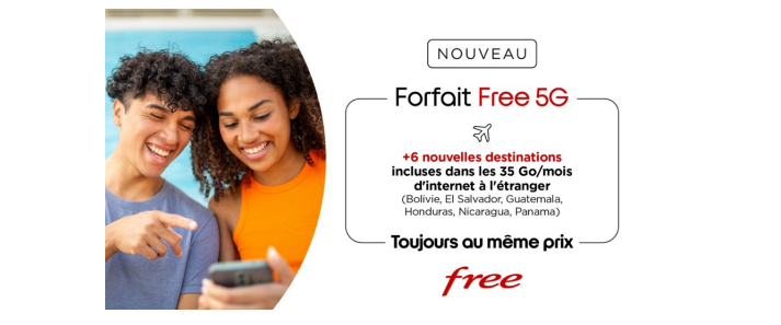 Free Mobile amérique latine