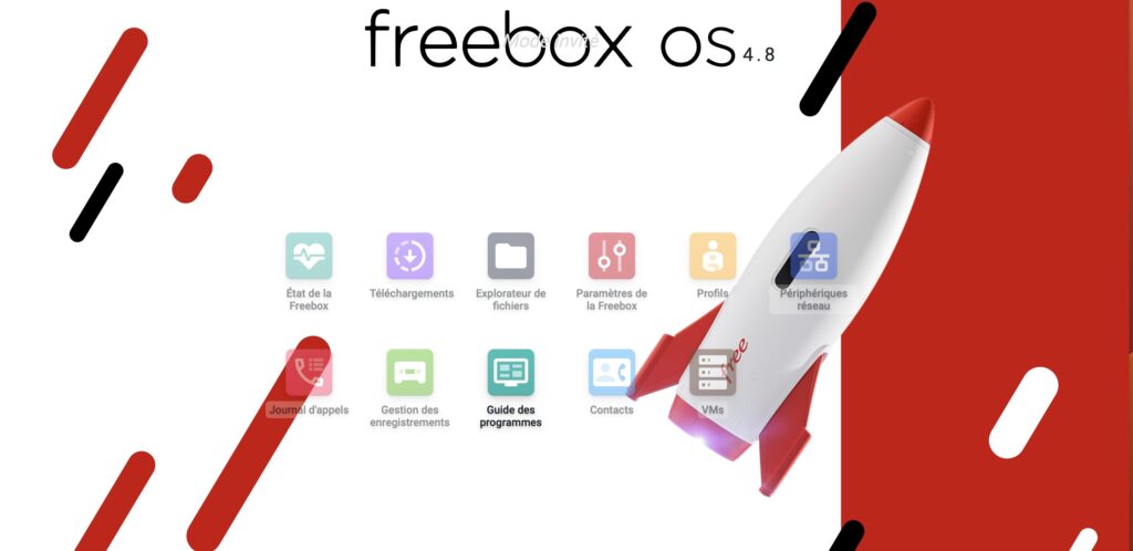 Freebox OS 4.8 freenews