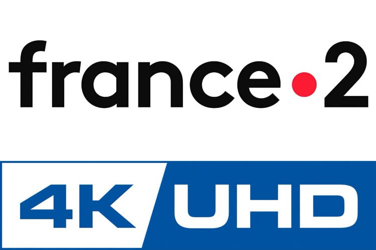 FRANCE 2 UHD logo