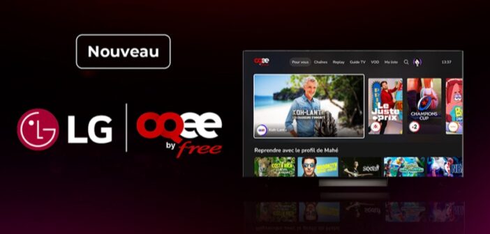Free, 1er opérateur en France à proposer son application TV sur Smart Tv LG
