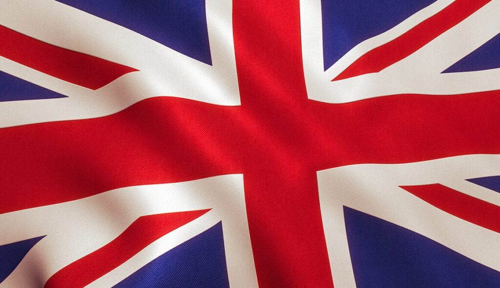 Angleterre drapeau
