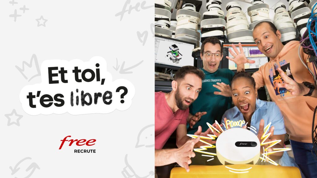 Free recrutement