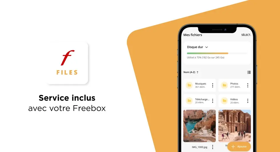 balise alt = Freebox Files photos vacances