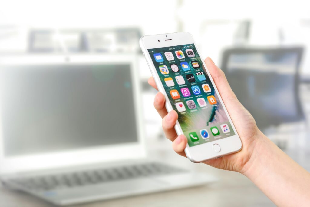 balise alt : mise à jour iOS 18.5