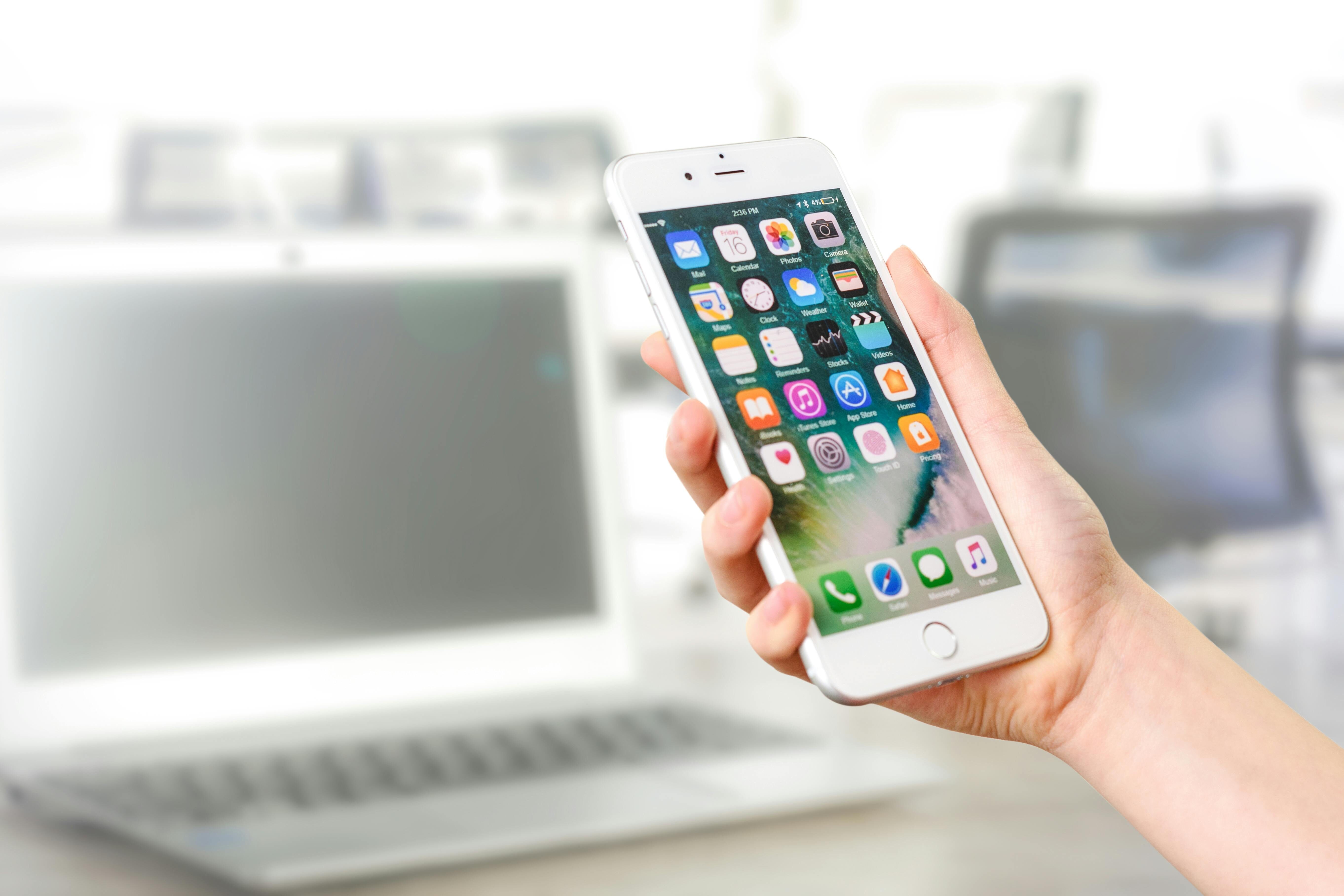 balise alt : mise à jour iOS 18.5