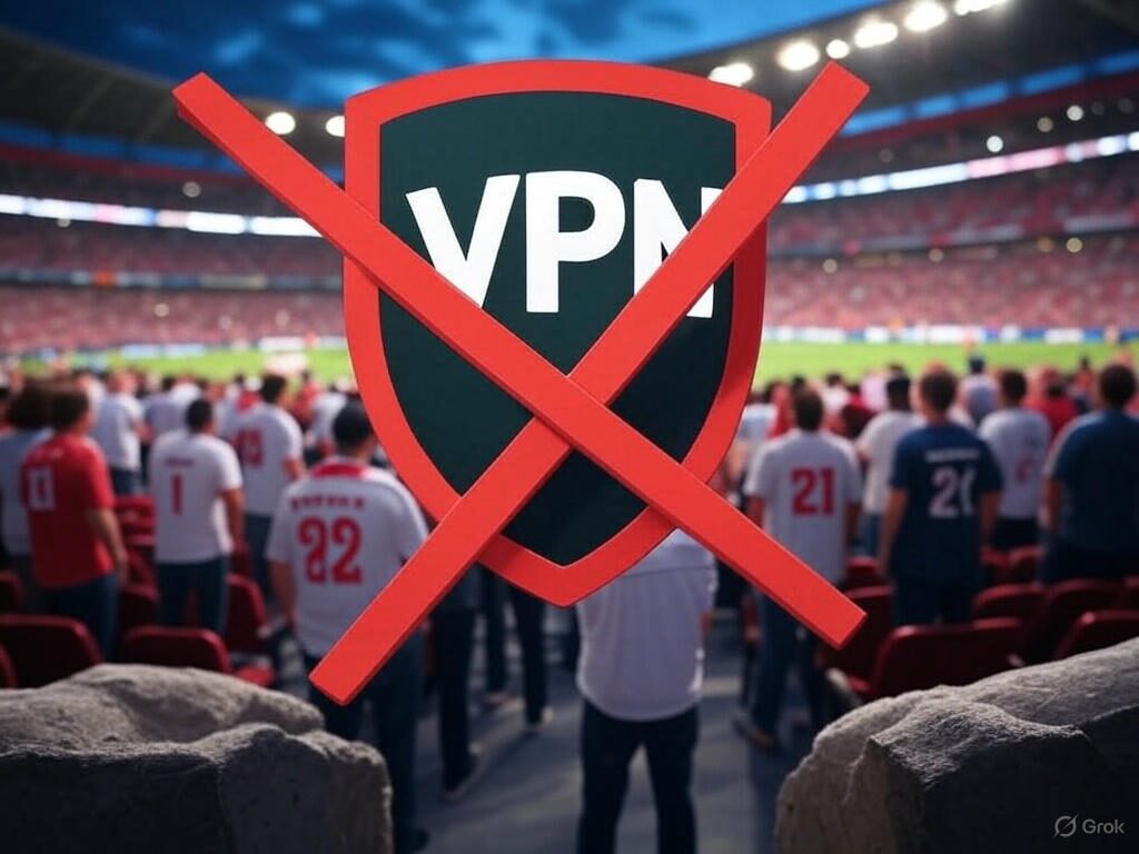balise alt = blocage VPN sites IPTV illégaux